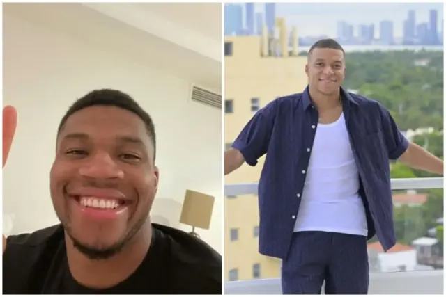 Mirip Mbappe, Pebasket NBA Giannis Antetokounmpo Tawarkan Dirinya ke Al-Hilal