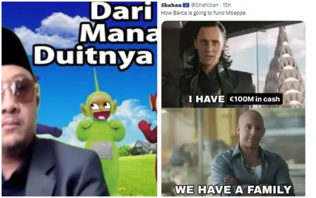 5 Meme Kocak Barcelona Ikutan Nawar Mbappe, Dari Mana Duitnya?
