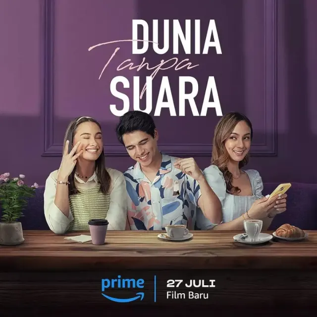 Sinopsis Dunia Tanpa Suara dan Daftar Pemainnya, Ada Si Ganteng Maxime Bouttier