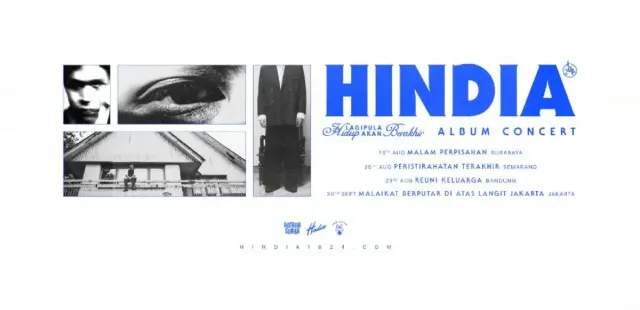 Cara Dapatkan Tiket Konser Hindia Lagipula Hidup Akan Berakhir Pada 4 Kota di Indonesia