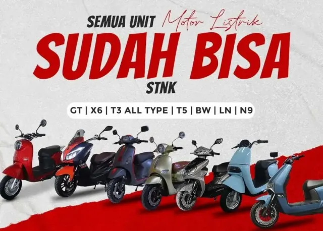 Mulai Rp8 Jutaan! Ini Daftar Harga Motor Listrik Uwinfly Lengkap dengan Spesifikasinya