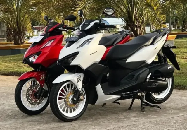 Modifikasi Vario 160 yang Jadi Tren 2023, Konsep Proper Paling Populer