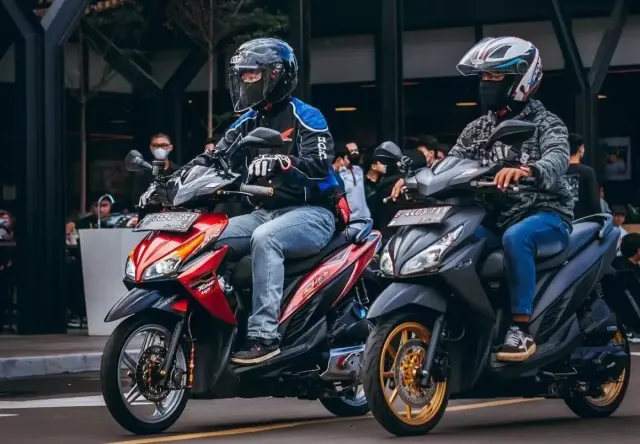 4 Konsep Kekinian Modifikasi Honda Vario 110, Biker yang Butuh Referensi Wajib Baca!