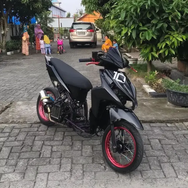 4 Konsep Tren Modifikasi Vario Techno 110 Tahun 2023, Mulai dari Proper hingga Thailook