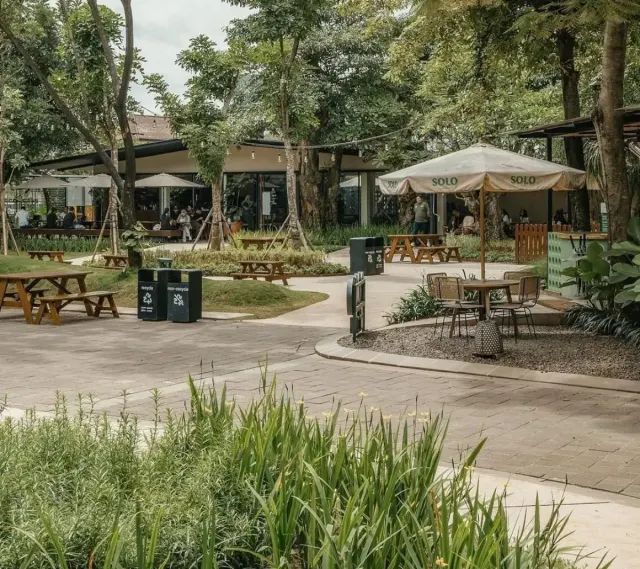 Cari Tahu Daftar Tenant dan Fasilitas Urban Forest Cipete, Kafe Keren Kekinian!