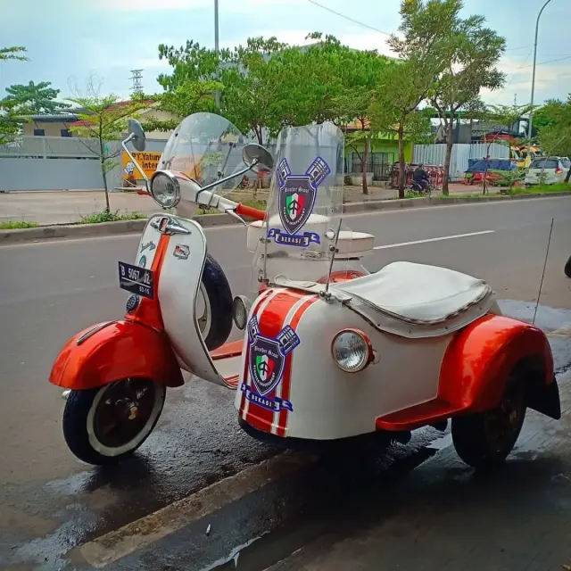 8 Konsep Modifikasi Vespa 2 Tak, Cocok Bagi Kamu yang Baru Membeli