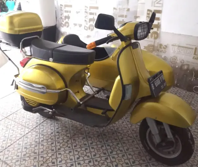 5 Konsep Modifikasi Vespa PX, Buat Vintage Bisa, Ekstrem Pantas
