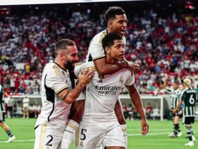 5 Fakta Menarik Laga Real Madrid vs Man United, Bellingham Bintangnya