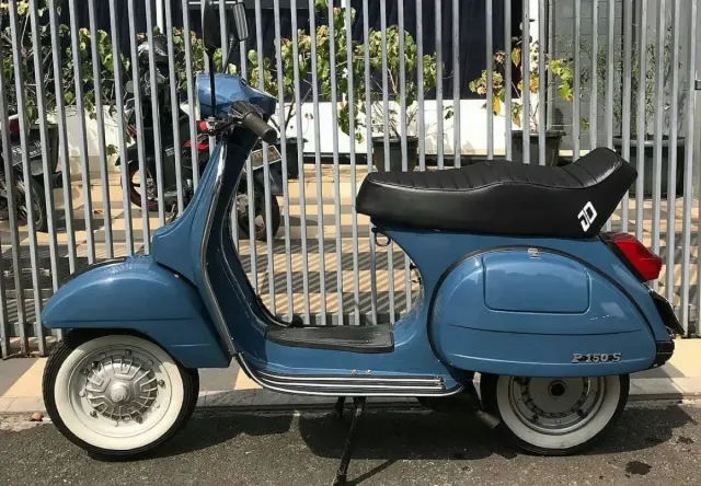 5 Konsep Modifikasi Vespa PS 150, Bikin Tungganganmu Semakin Keren!