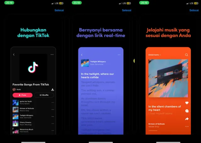 Ini Tampilan dan Cara Unduh di TikTok Music yang Disebut Pesaing Spotify