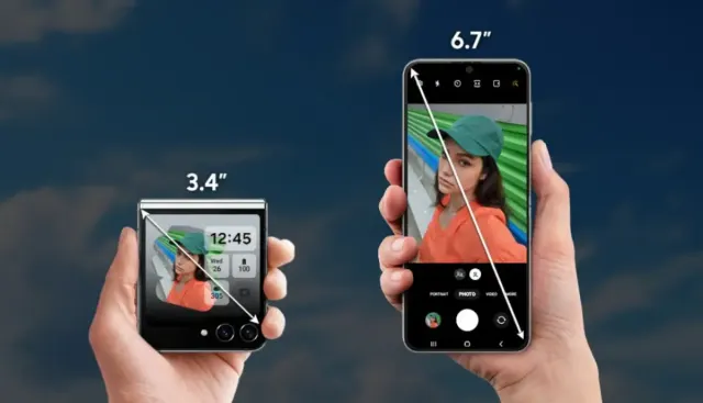 Samsung Galaxy Z Flip 5: Ponsel Lipat dengan Layar Lebih Besar dan Performa Lebih Kencang