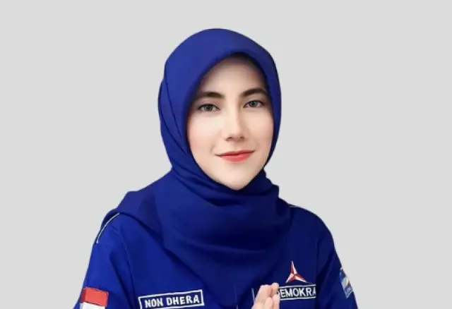 4 Fakta Menarik Dera Siagian Mantap Nyaleg dari Partai Demokrat, Salah Satunya Berhijab
