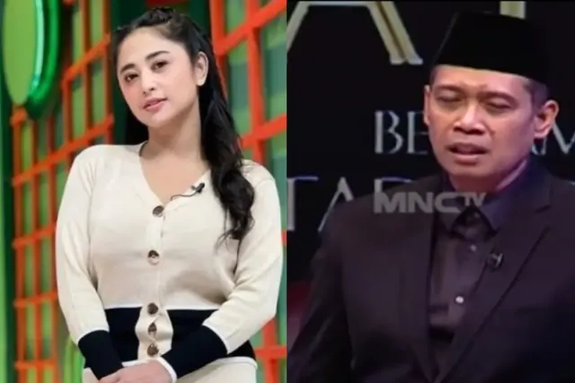 Dibilang Tubuhnya Jadi Sarang Jin, Begini Tanggapan Keras Dewi Perssik