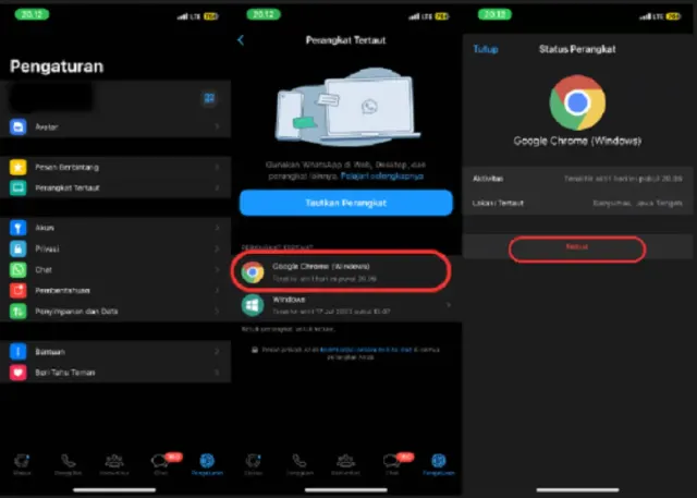 Cara Menghentikan WhatsApp yang Disadap dengan Mudah