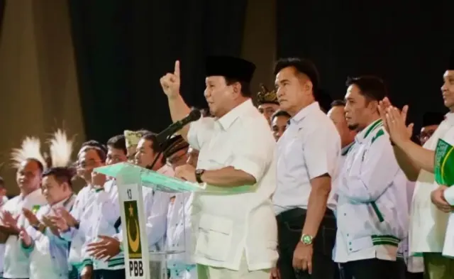 PBB Gabung Prabowo Subianto, Kader Gerindra Iwan Bule Sebut Poros Semakin Kuat