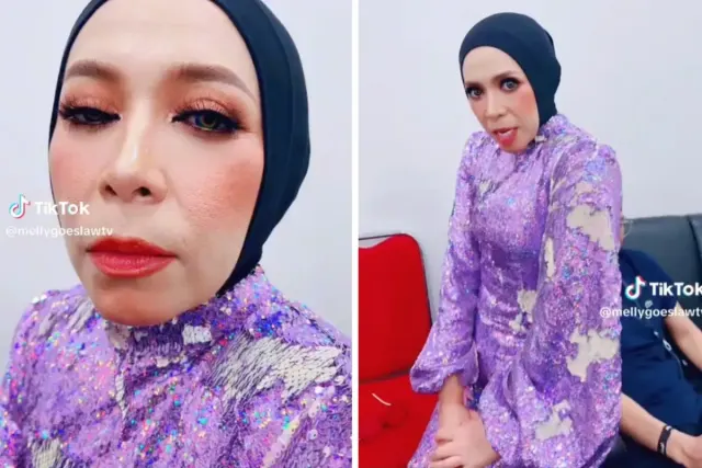 Awal Mula Melly Goeslaw Dihujat Netizen Gara-gara Salah Pilih Filter di TikTok