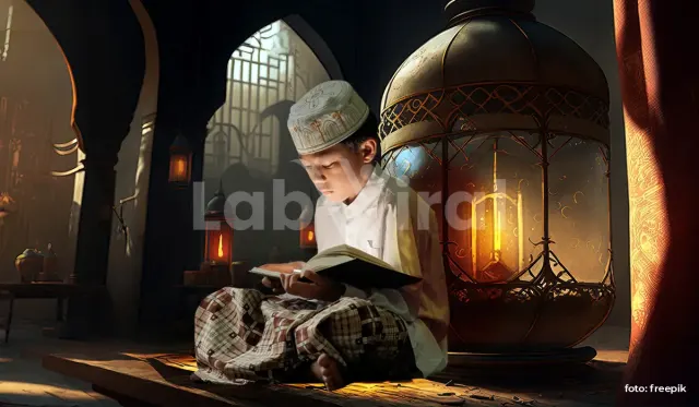 Lirik Sholawat Alamate Anak Sholeh dengan Terjemahan Bahasa Indonesia