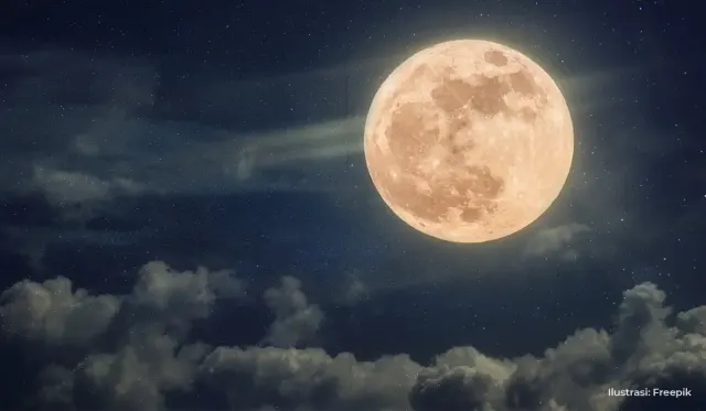 Fenomena Supermoon, Ini Doa ketika Melihat Bulan Purnama Sesuai Sunnah