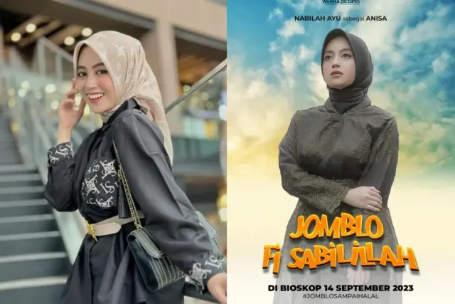 Biodata dan Jejak Karier Nabilah Ayu, Eks JKT48 yang Bintangi Film Jomblo Fi Sabilillah