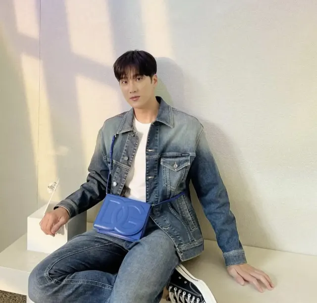 Profil Lengkap Aktor Ahn Bo Hyun Pacarnya Jisoo BLACKPINK