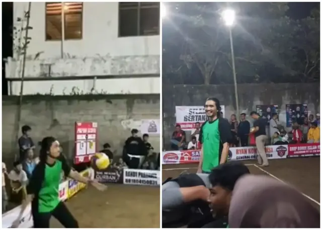 Duta Sheila on 7 Ikut Lomba Voli 17an, Netizen: Vibesnya Kayak Mas Karang Taruna