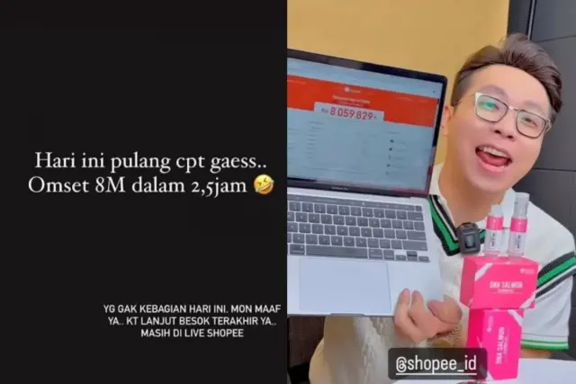 4 Fakta Menarik Dokter Richard Lee Raup Omzet Rp8 Miliar dalam 2,5 jam di Shopee Live