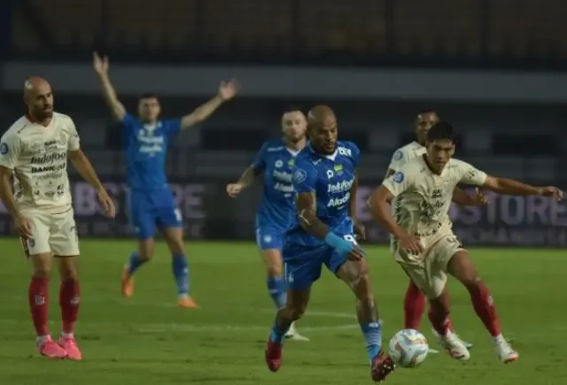 Hasil Liga 1 Pekan 6, Persib Kembali Gagal Raih Poin