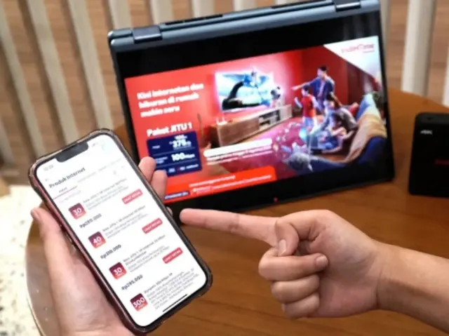 'JITU 1', Paket Internet Unlimited dari IndiHome dengan kecepatan hingga 100 Mbps