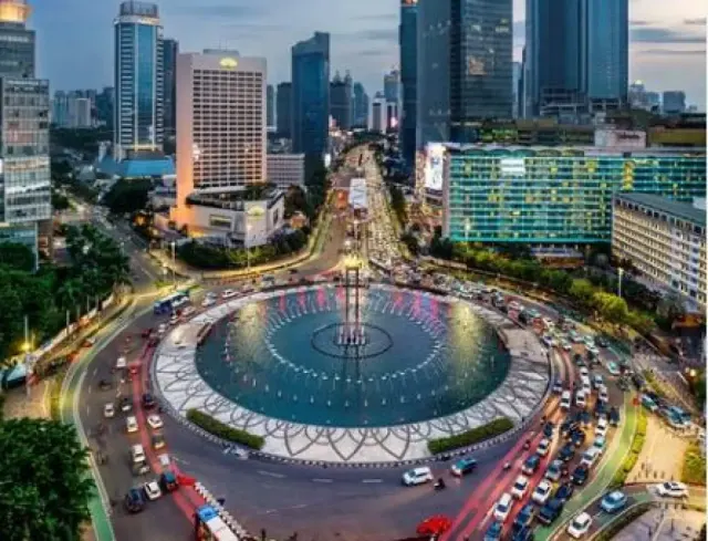 Begini Jadinya Kalau Wilayah Jakarta Memakai Bahasa Inggris, Anak Jaksel Sudah Biasa