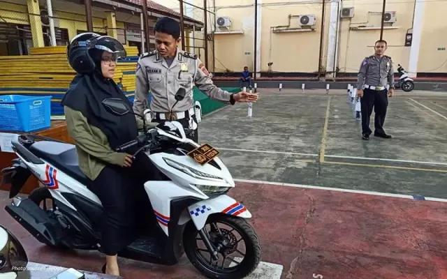 Nggak Perlu Khawatir Soal Motor, Ini Daftar Motor yang Bisa Digunakan untuk Ujian SIM C