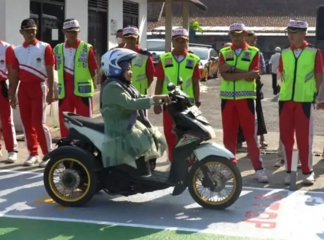 Sirkuit SIM C Tak Lagi Zig-zag, Ini 3 Perubahan Mendasar yang juga Ramah Difabel