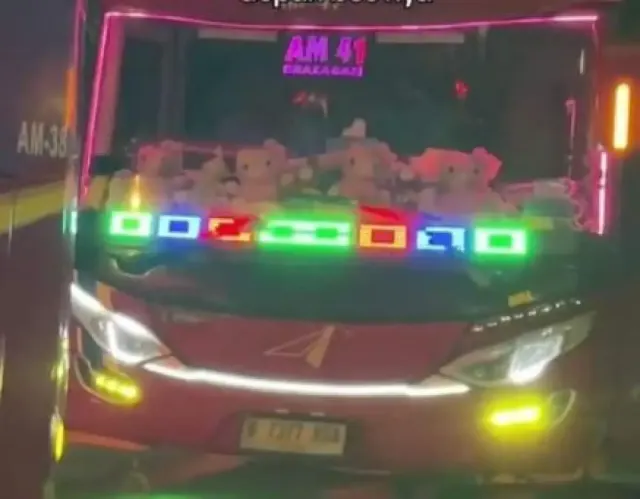 Ini Alasan di Balik Keberadaan Boneka di Dashboard Bus