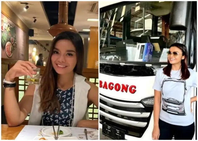 Profil dan Perjalanan Karier Aprilia D Lestari, Sebelum Urus PO Bus Pernah jadi Model
