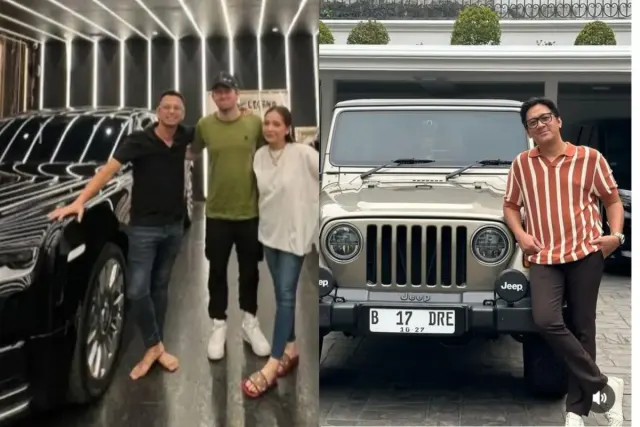 6 Artis Hobi Koleksi Mobil Mewah, Harganya Bikin Geleng-geleng