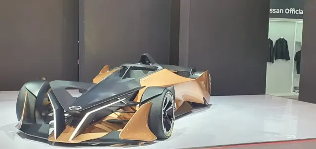 Mejeng di GIIAS 2023, Nissan Ariya Single Seater Concept Bawa Mimpi Besar di Segmen Mobil Balap Listrik
