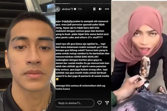 5 Artis Kecam Konten Jilat Es Krim Oklin Fia, dari Jijik hingga Sebut Penistaan Agama
