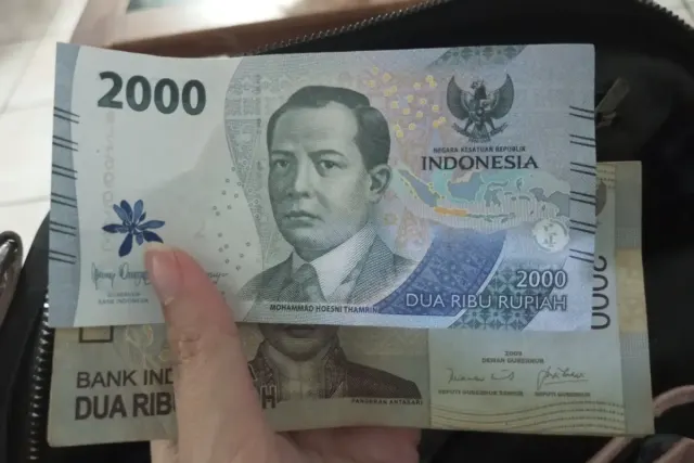 Terungkap! Ini Alasan Pulau Jawa Berwarna Emas pada Peta Indonesia di Uang Pecahan Rp2 Ribu
