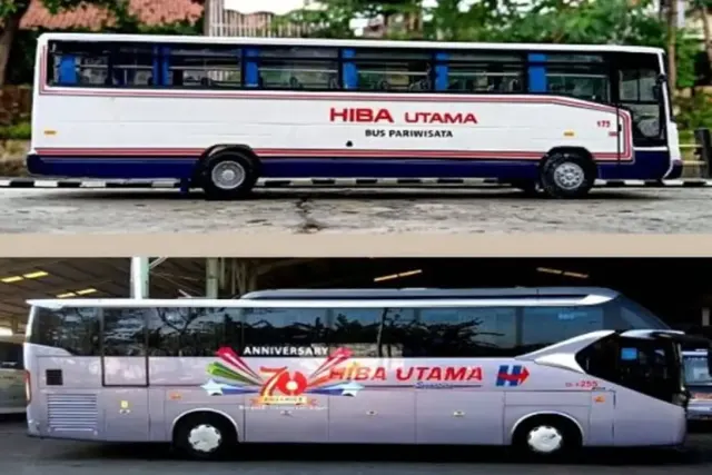 5 PO Bus Terbesar di Indonesia, Ada yang Punya 5.000 Armada