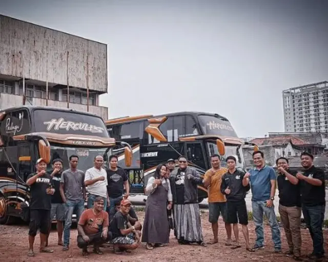 5 Fakta Menarik PO MTI Milik Rian Mahendra, Diisi Orang Pengalaman dari PO Haryanto