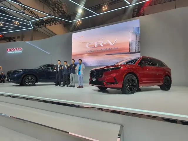 Dibanderol Rp700 Jutaan, All New Honda CR-V Hybrid Meluncur dengan Spek Dewa