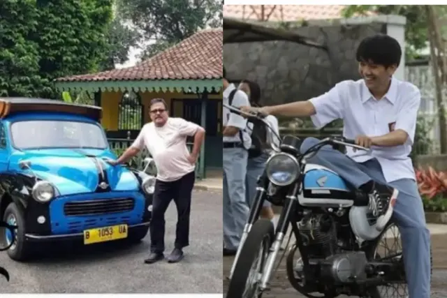 Yuk Nostalgia, Ini 5 Mobil dan Motor yang Ikonik di Film Indonesia