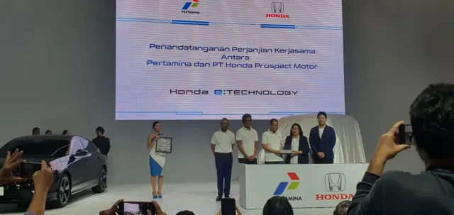 Honda Kerjasama dengan Pertamina, Wujudkan Visi Kendaraan Ramah Lingkungan di Segmen Komersil Melalui Honda N-VAN EV Prototype