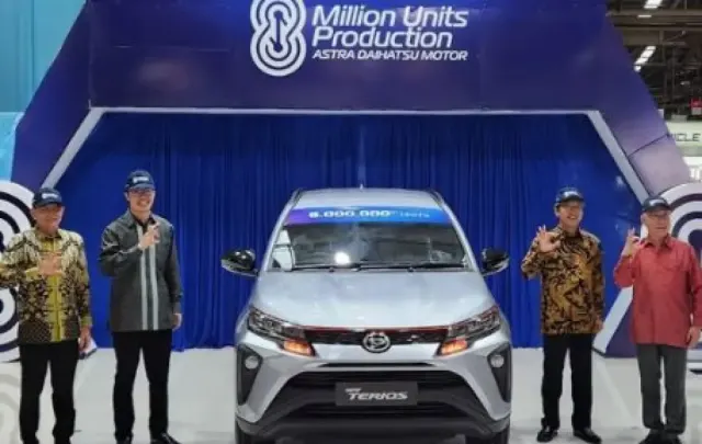 Wow! Daihatsu Capai Produksi 8 Juta Unit