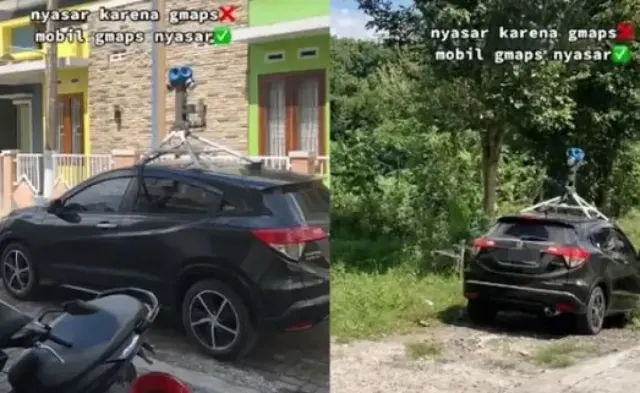 5 Peristiwa Kocak Mobil Google Maps Nyasar, Nyungsep ke Sawah sampai Kebun Tebu