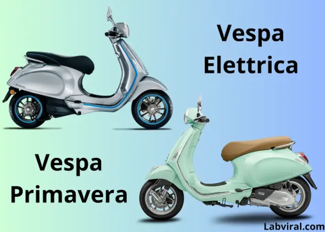 Perbandingan Vespa Elettrica dengan Primavera, Apa Saja Bedanya?