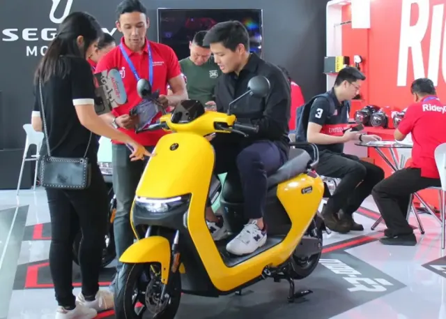 Bongkar Spesifikasi Segway N100-ER, Skuter Listrik Dibanderol Rp50 Jutaan