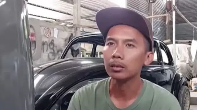 Kisah Abadi Arius, Dari Hobi Sukses Buka Restorasi VW dan Mobil Klasik