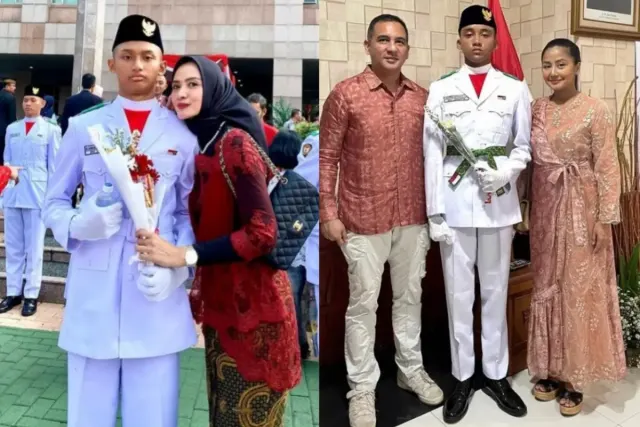 6 Anak Artis Jadi Petugas Paskibra, Bikin Bangga!
