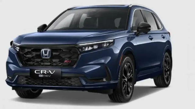 Spesifikasi Mesin All New Honda CR-V RS e:HEV dan CR-V 1.5L Turbo