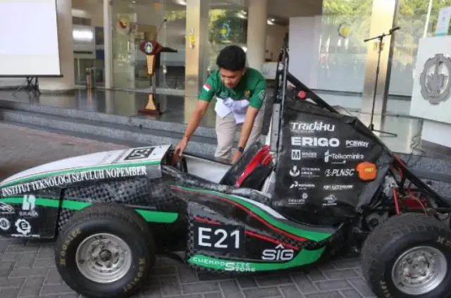 Mahasiswa ITS Kembangkan Mobil Listrik Anargya EV Mark 3.0, Ini Spesifikasinya